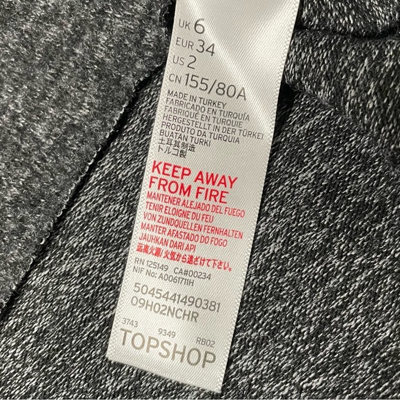 Topshop crop hoodie - Picture 3 of 6